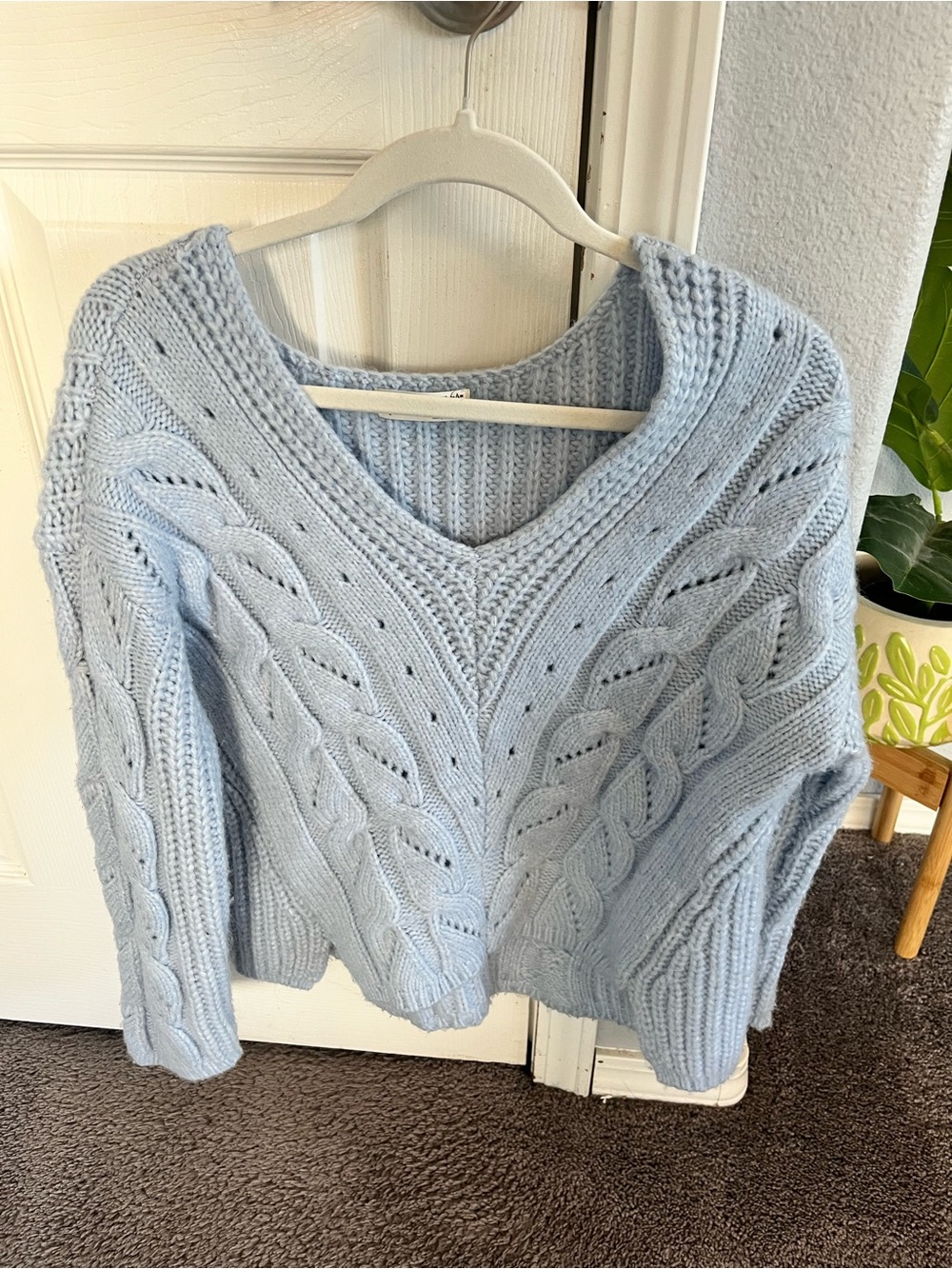 Anthropologie Ramona Cable Knit Sweater - Picture 2 of 4